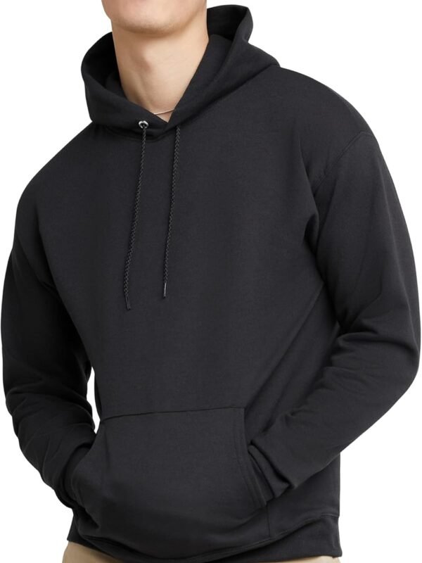 Men’s Fleece Hoodie Casual Pullover Hooded Sweatshirt