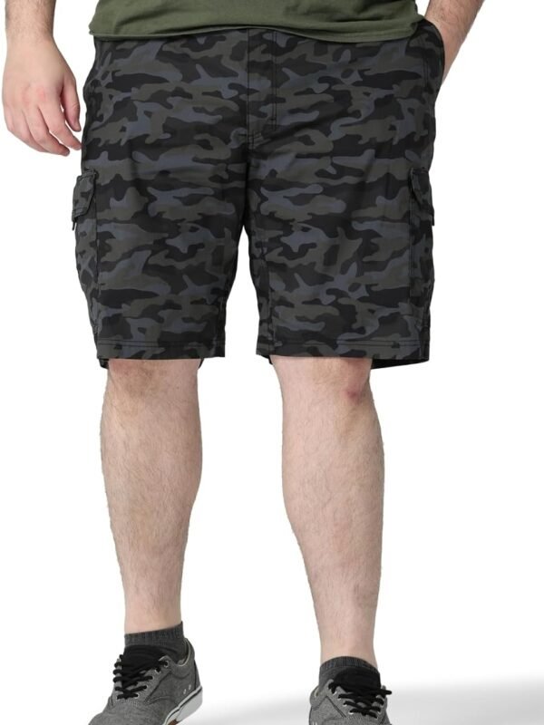 Men’s Big and Tall Multi Pocket Cargo Shorts
