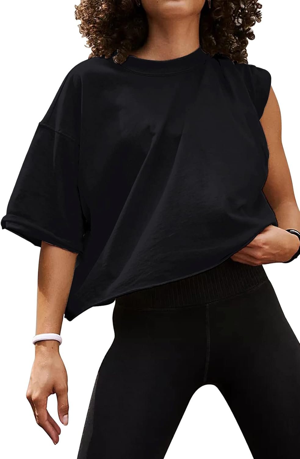 Women's Lightweight, Short-Sleeve, Sun-Protective Sports Shirt — Quick-Drying Outdoor Activewear