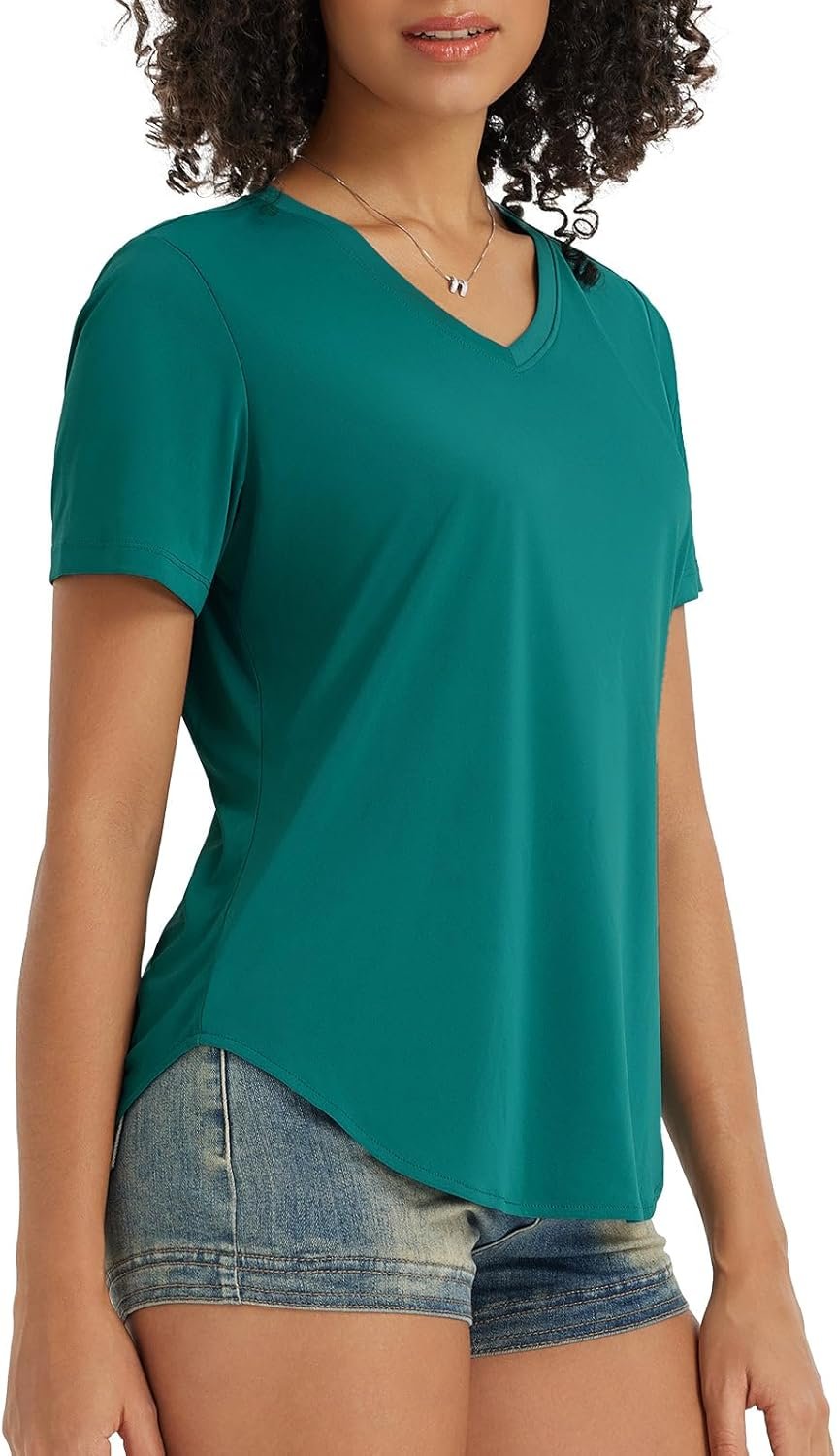 Women's Lightweight Quick-Drying Athletic T-Shirt