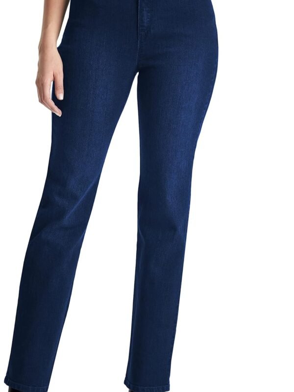 Women’s Classic High Rise Tapered Denim Jeans