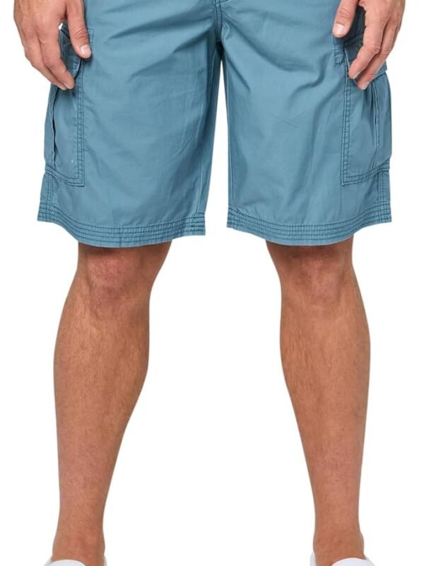 Men’s Casual Blue Shorts Everyday Wear Style