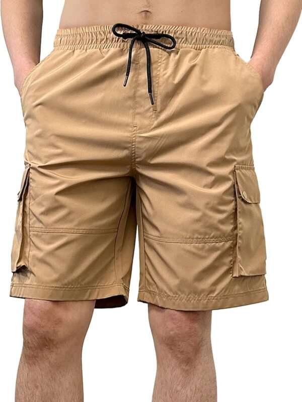Men’s Quick Dry Water Resistant Lightweight Casual Shorts
