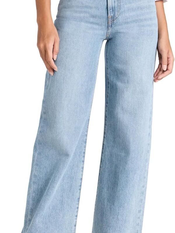 Women’s High Rise Wide Leg Denim Jeans