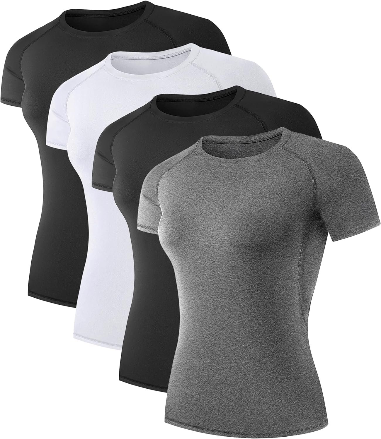 Pack of 4 solid color, make your every exercise full of comfort and relaxation