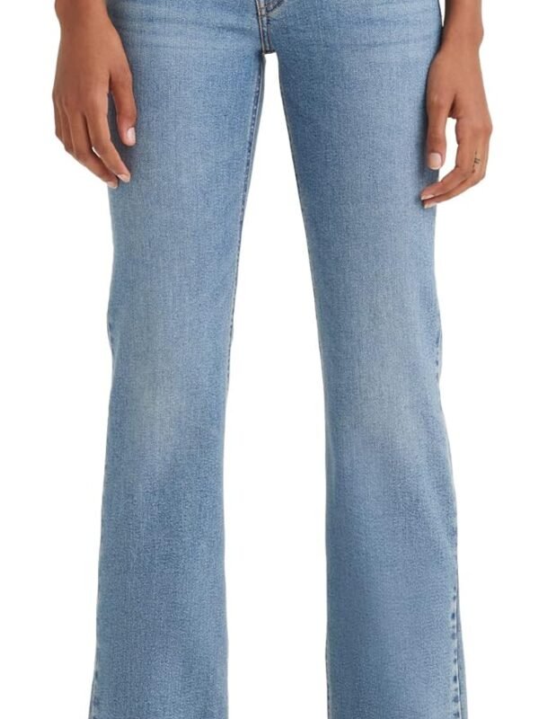 Women’s Low Rise Bootcut Denim Jeans