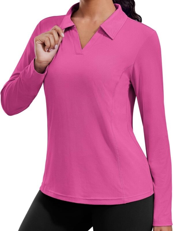 UV-Protective Long-Sleeve Top — Quick-Drying & Lightweight