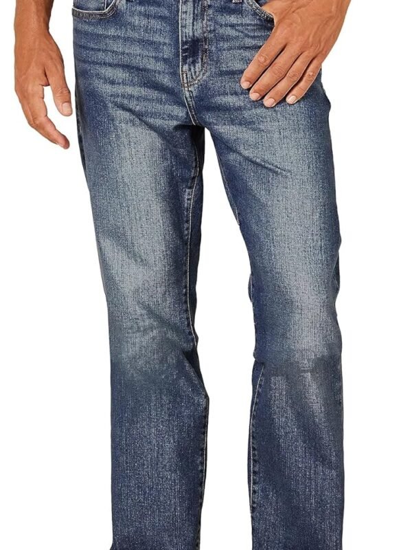 Men’s Straight Fit Stretch Denim Jeans