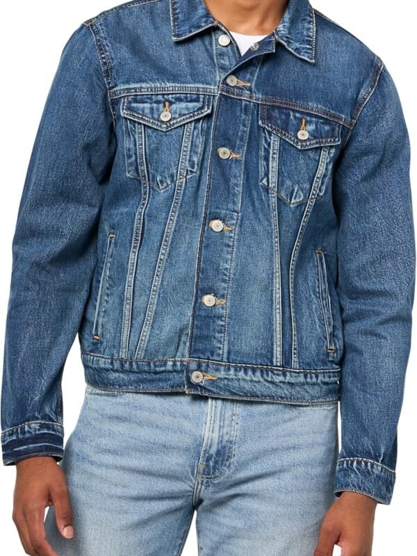 Men’s Denim Jacket Casual Outerwear