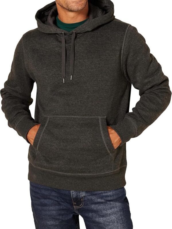 Men’s Casual Hoodie Sweatshirt Available in Extended Sizes