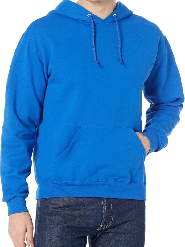 Men’s Fleece Hoodies and Sweatshirts Cotton Blend Casual Pullover